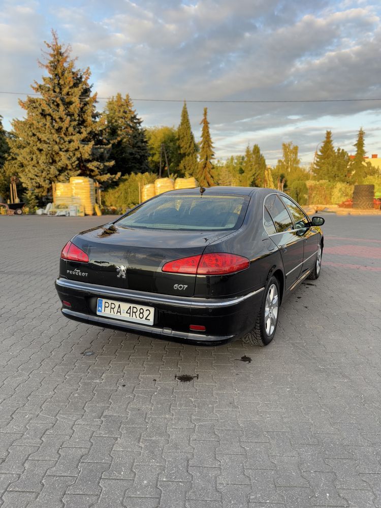Autokomis TopCar! Peugeot 607 lift 2.7 Hdi/Automat/Limuzyna/Ful Option