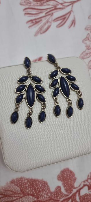 Brincos Azul Marinho