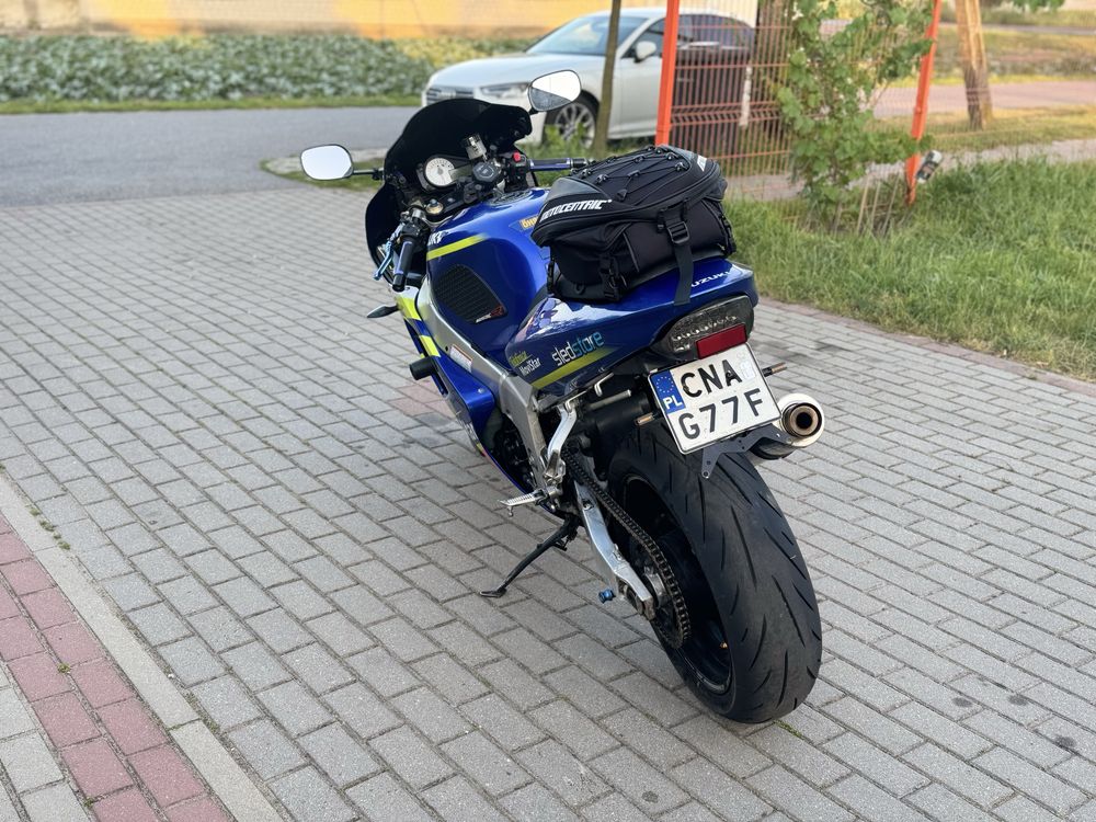 Suzuki gsxr600 k2 doiwenstowana czytaj opis