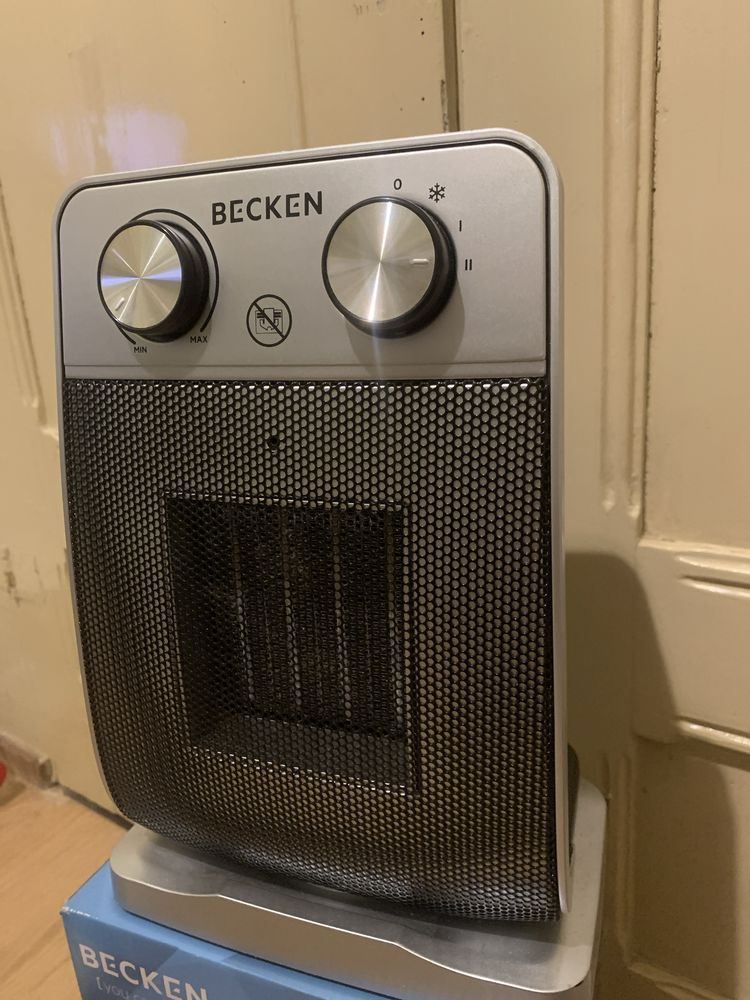 Ventilador/Aquecedor Ceramic Fan Heater