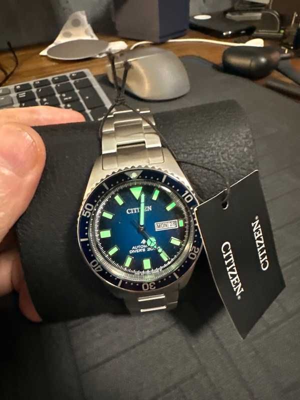 Zegarek Citizen Automatic Diver 200