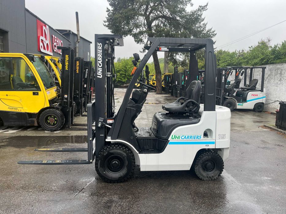 Навантажувач вилковий UNICARRIERS Nissan ТСМ FG15 НОВИЙ