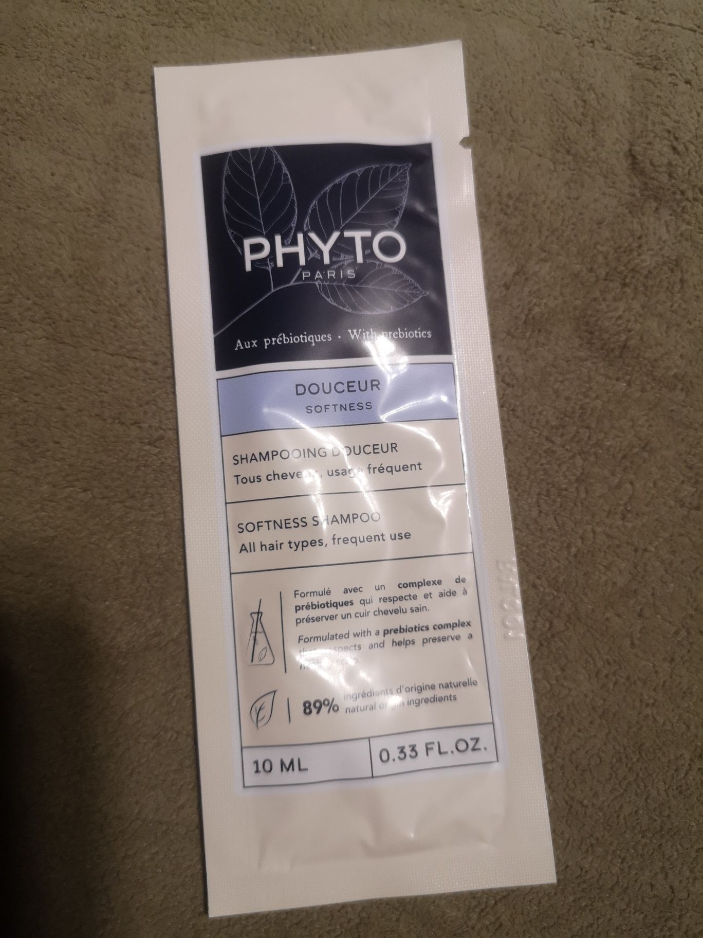 Phyto Paris Douceur Softness szampon i odżywka