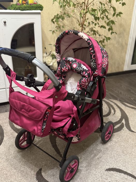 Коляска доя ляльки ADBOR MINI RING