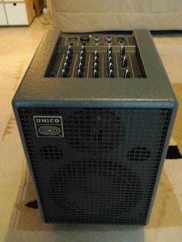 Amplificador acustico classe A 4 canais Shertler  Unico Swiss Made
