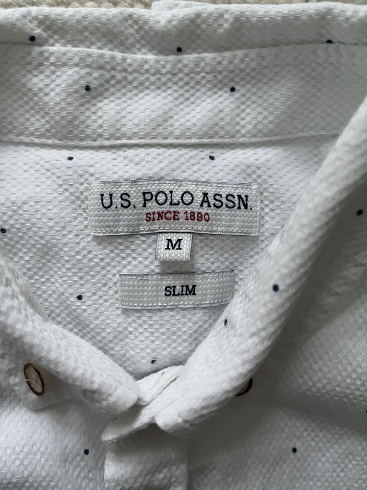 Koszula  US Polo ASSN M meska 100% bawelna