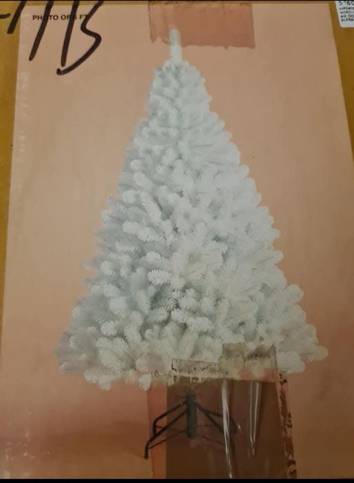 Árvore de Natal Branca