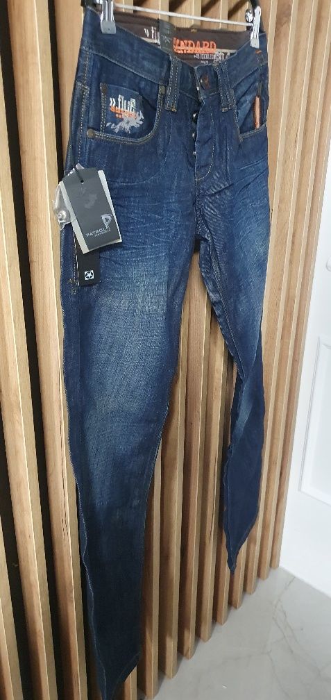 Spodnie Patrol Denim jeans rozmiar 31-32 S
