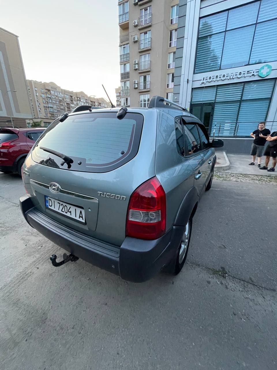 Hyundai Tucson 2007