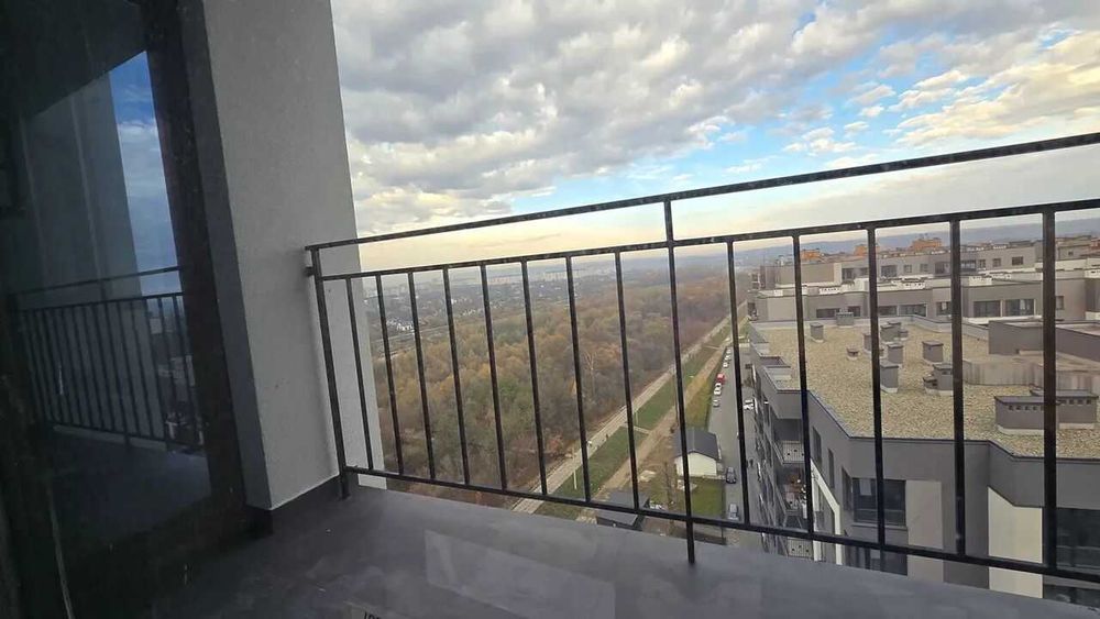 Видова на місто 1 кім.квартира в ЖК Паркова Алея