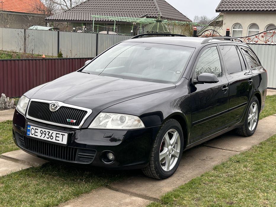 Октавіа а5 vrs 2.0tdi 175к.с. 125кіловат