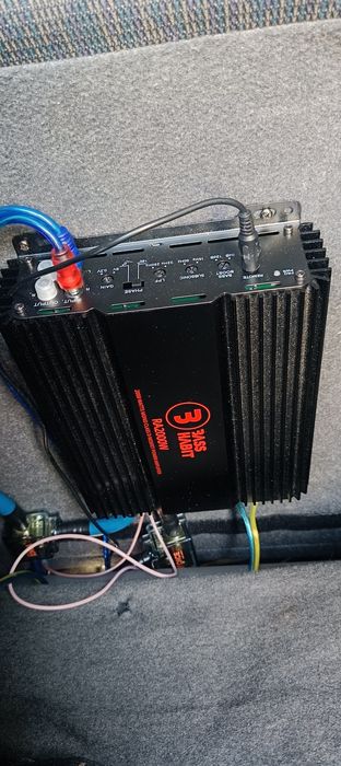 Підсилювач моноблок  Bass Habit Rebel