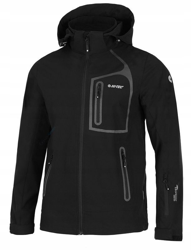 Softshell Kurtka Męska Hi-tec Nils Membrana / rozm. M