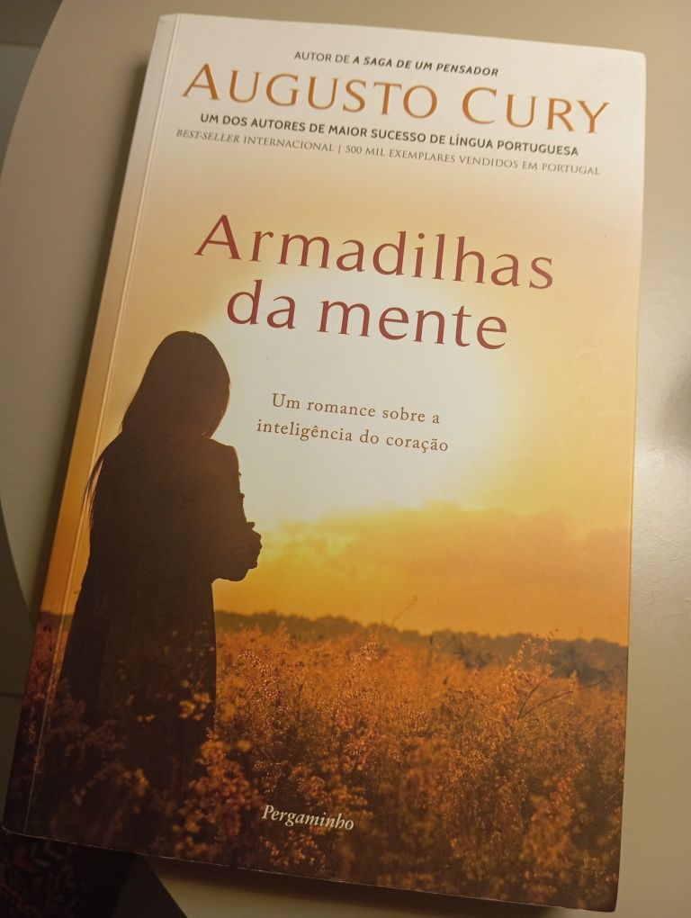 Livro Augusto Cury