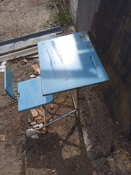 Парта стол детская до 5го класса.(10-12лет.)