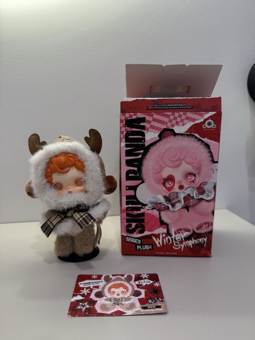 Skullpanda popmart скулпанда попмарт оригінал
