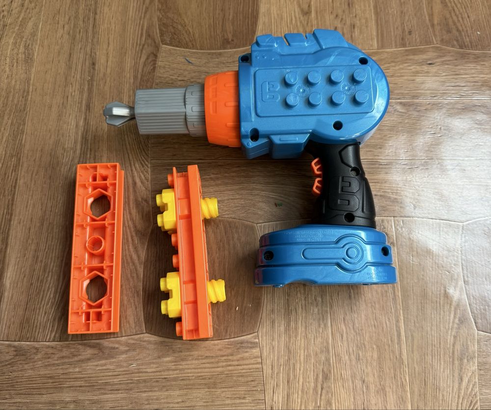 Дриль Fisher-Price Bob the Builder, 4-in-1 Power Drill оригінал
