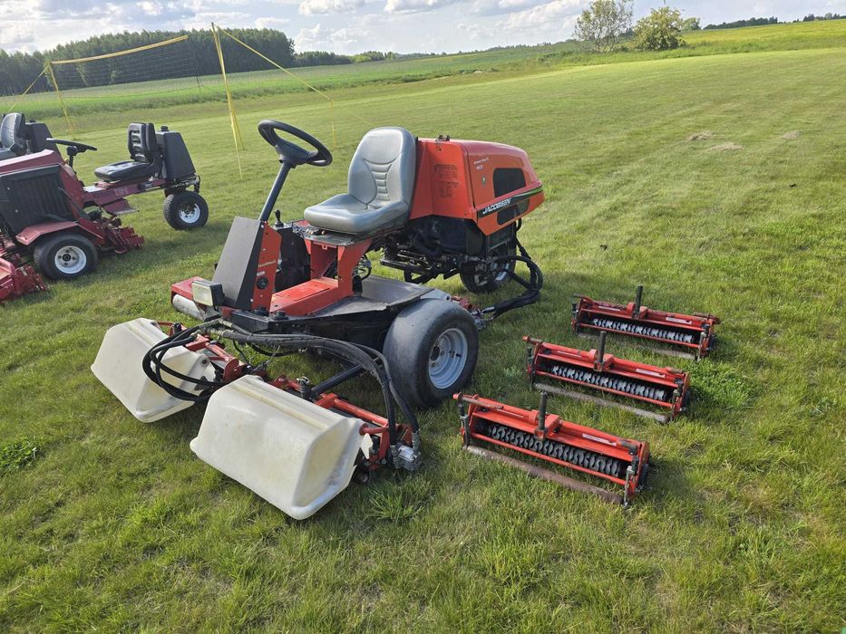 Kosiarka wrzecionowa JACOBSEN