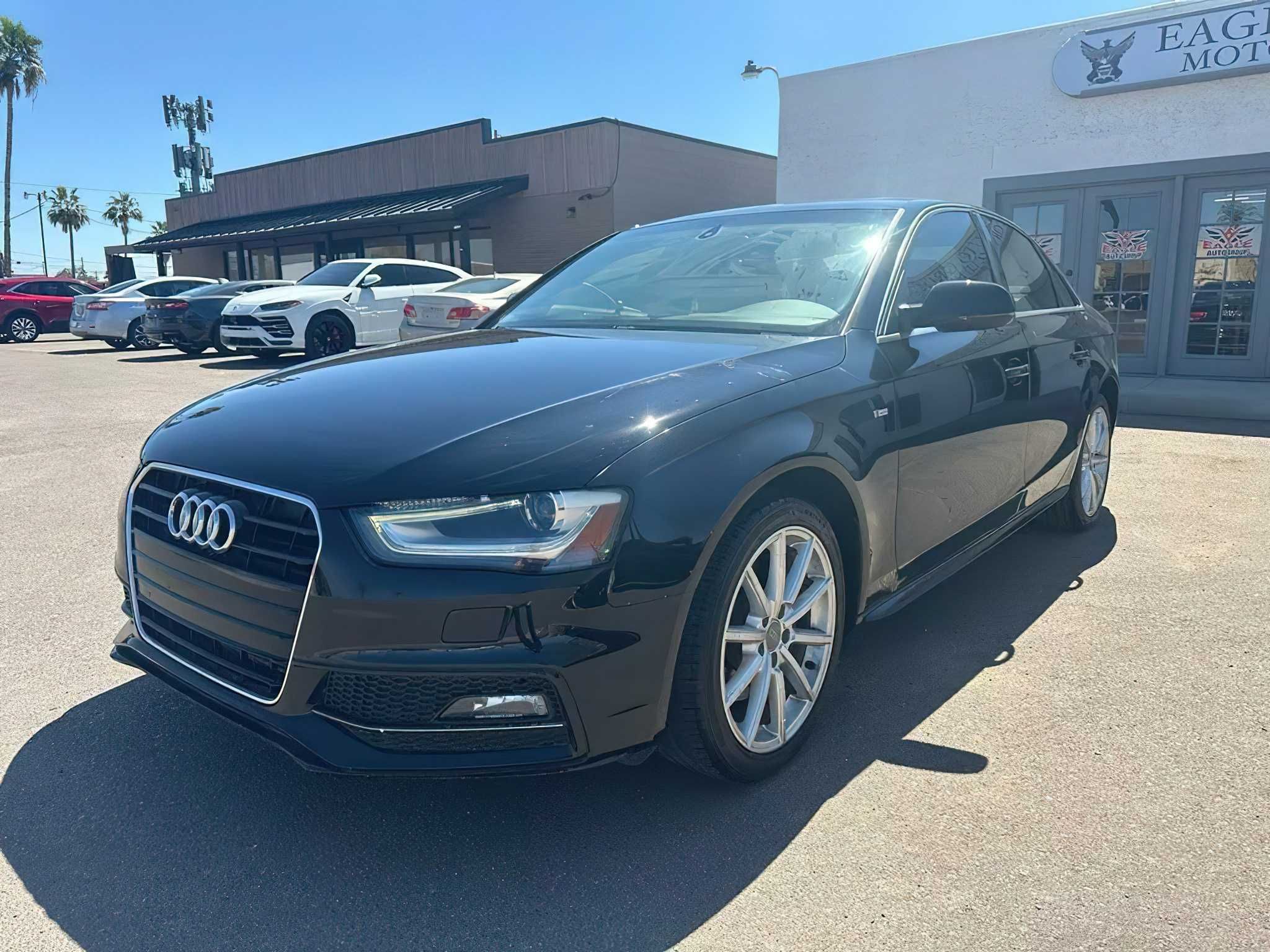 Audi A4 Premium 2015