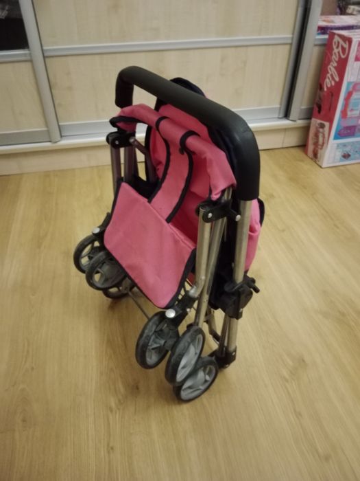 Іграшковий візочок для ляльки