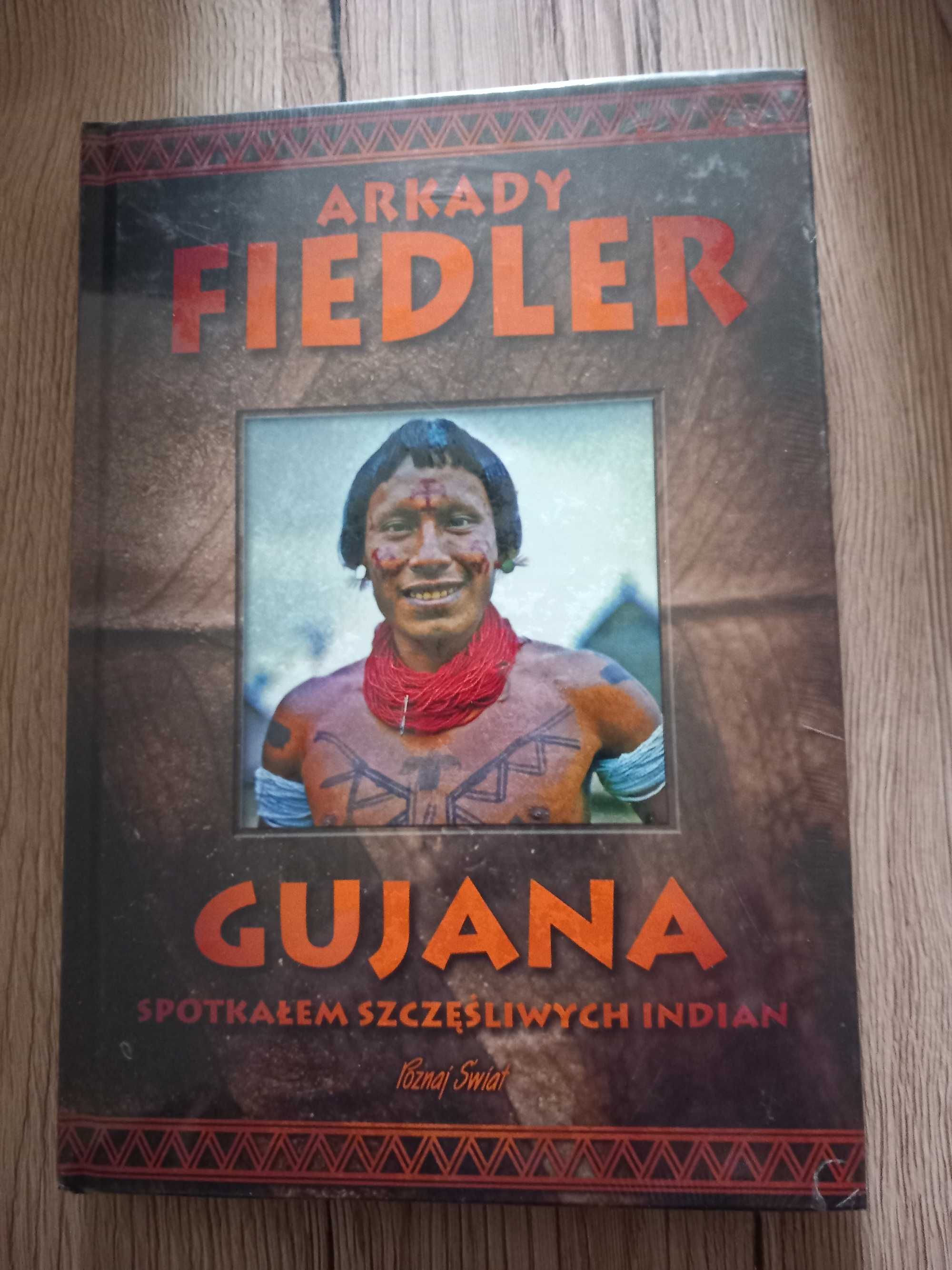 Gujana - Spotkałem szczęśliwych Indian - A.Fiedler /folia