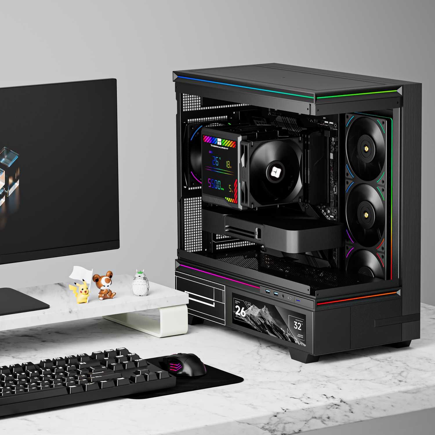 Thermalright Peerless Assassin 140 Digital Black | Процесорний кулер
