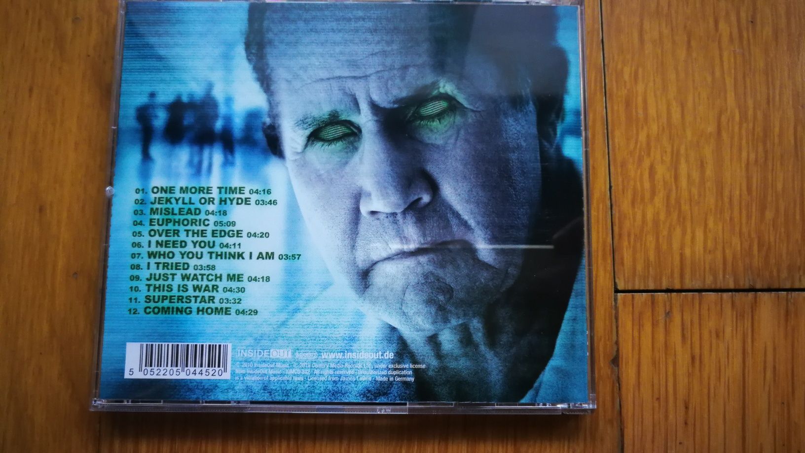 James Labrie- Static Impulse