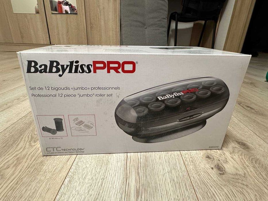 Нагрівні бігуді BaByliss PRO Jumbo BAB3025E