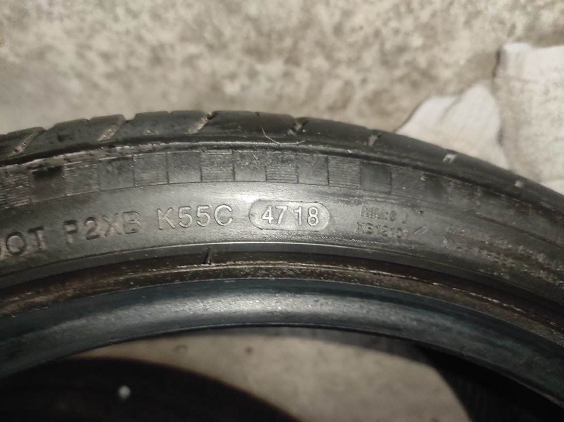 Opony letnie 225/40 R18