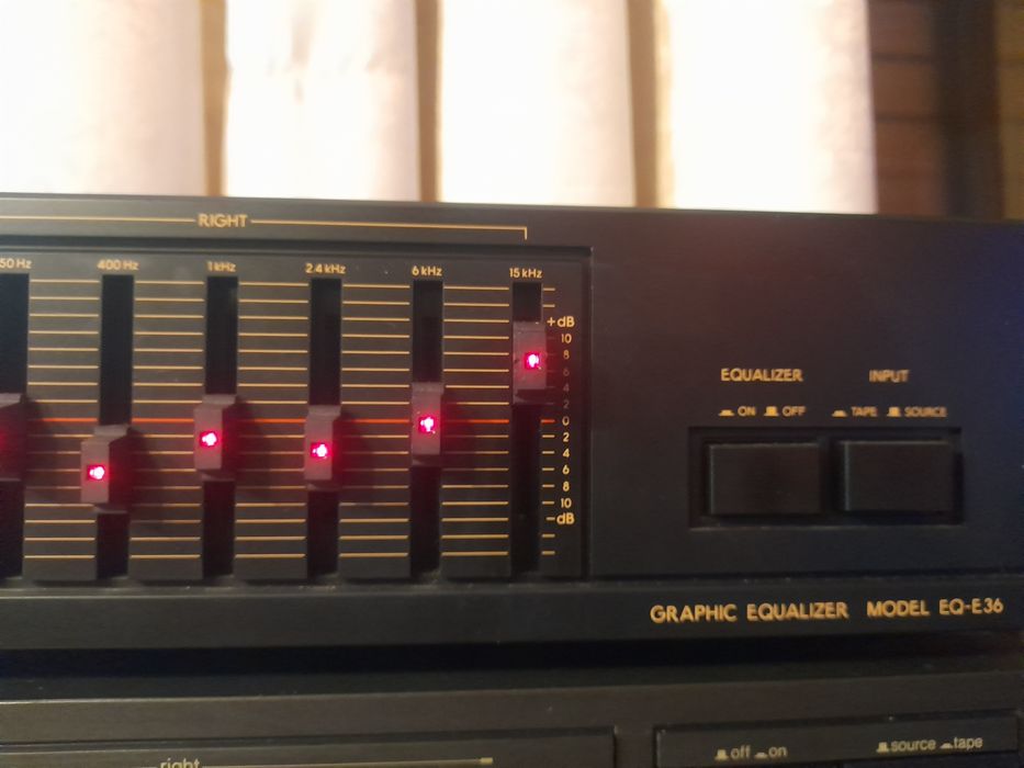 Equalizador Toshiba E-36