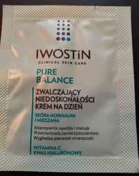 Krem przeciw niedoskonałościom do twarzy Iwostin 20 ml Okazja