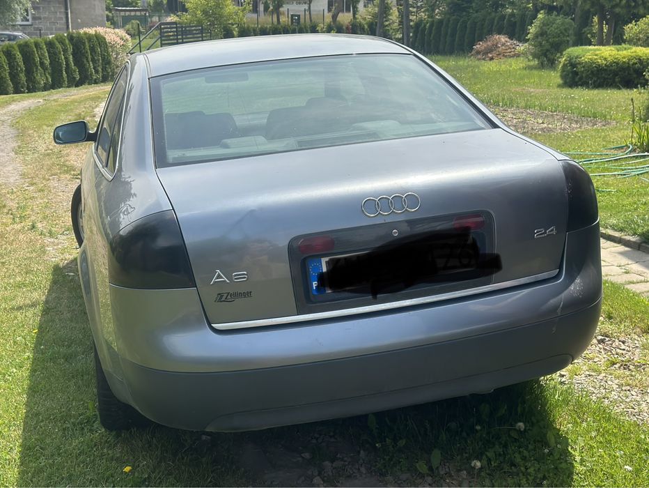 Audi a6c5 2.4 97r