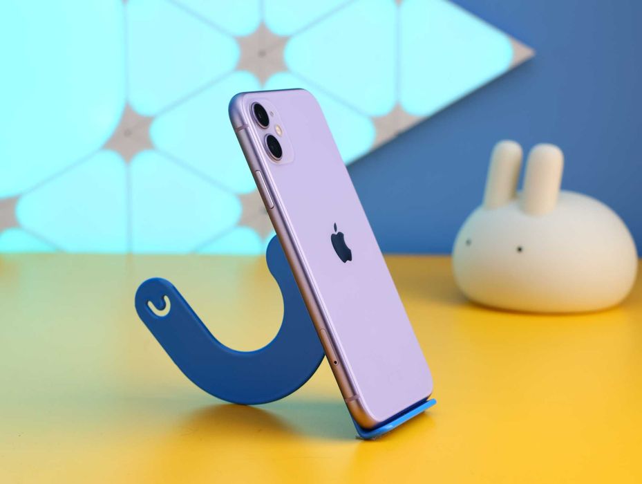 Смартфон Apple iPhone 11 128GB Purple (152742) Б/У З ГАРАНТІЄЮ