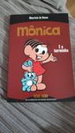 Banda Desenhada Livro "Mônica" Série Ouro