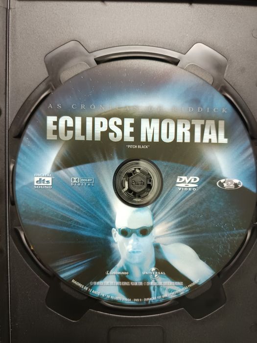 DVD edição especial eclipse mortal