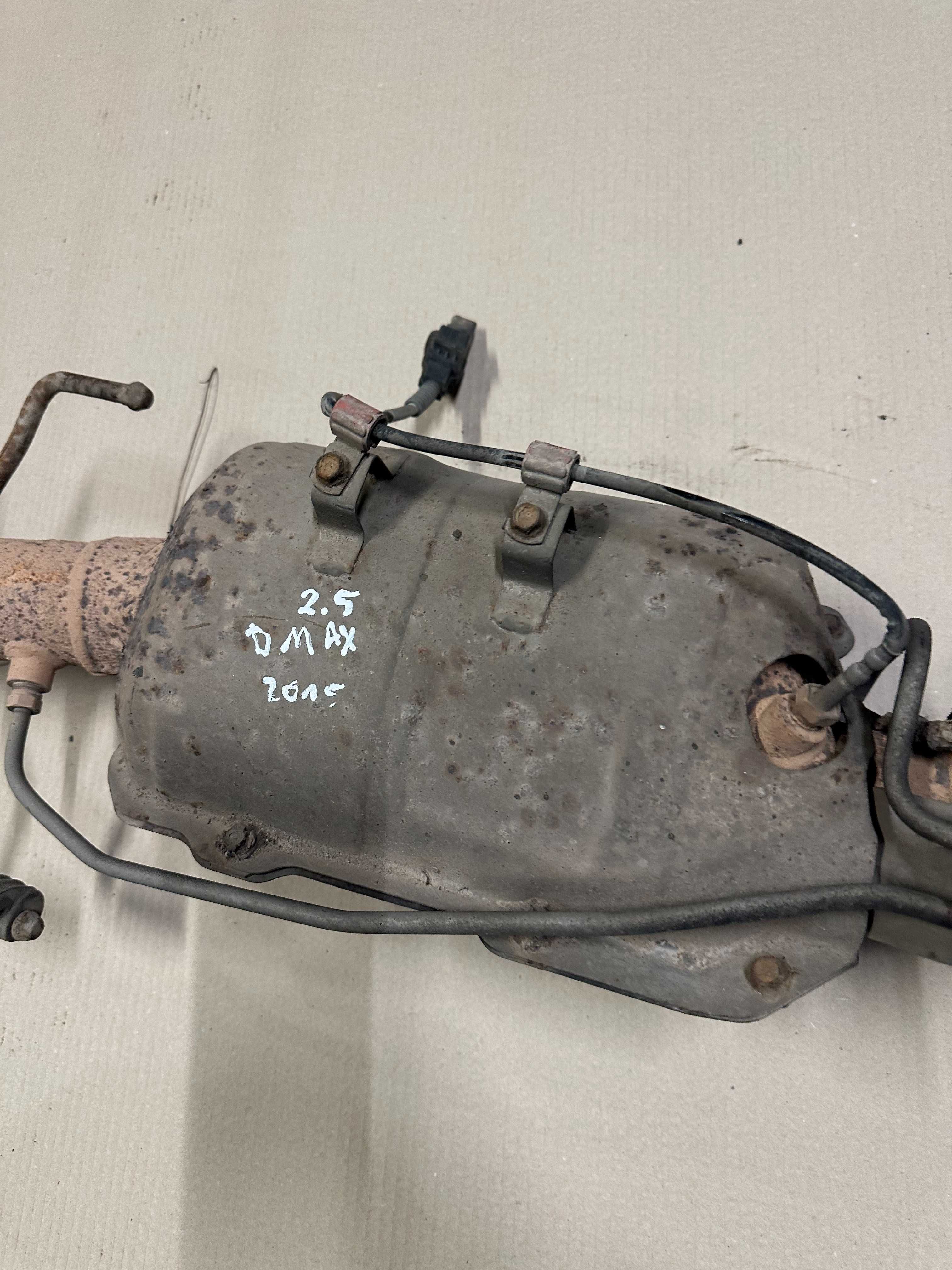 Isuzu D-Max II 11-19 2.5 Biturbo Katalizator DPF