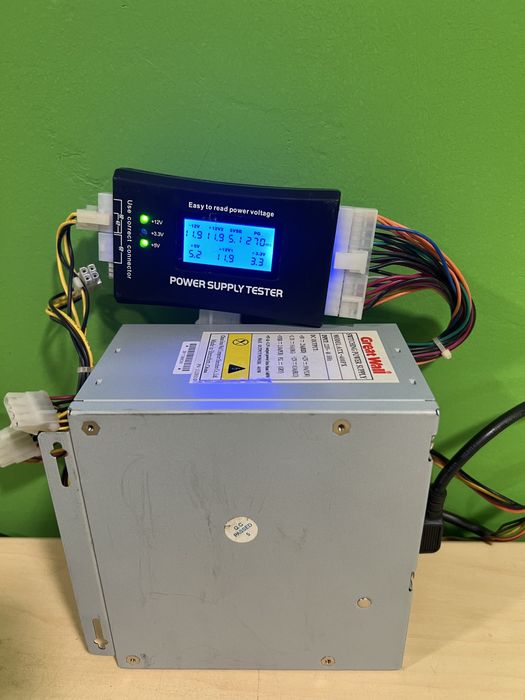 Компьютерный блок питання на 400W Great Wall ATX-400PX