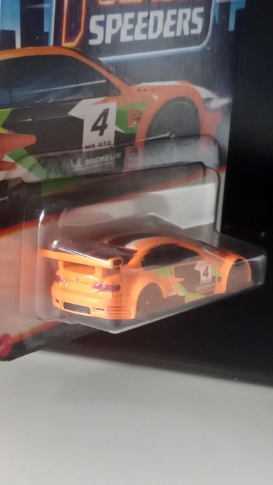 Bmw m3 GT2 hot wheels