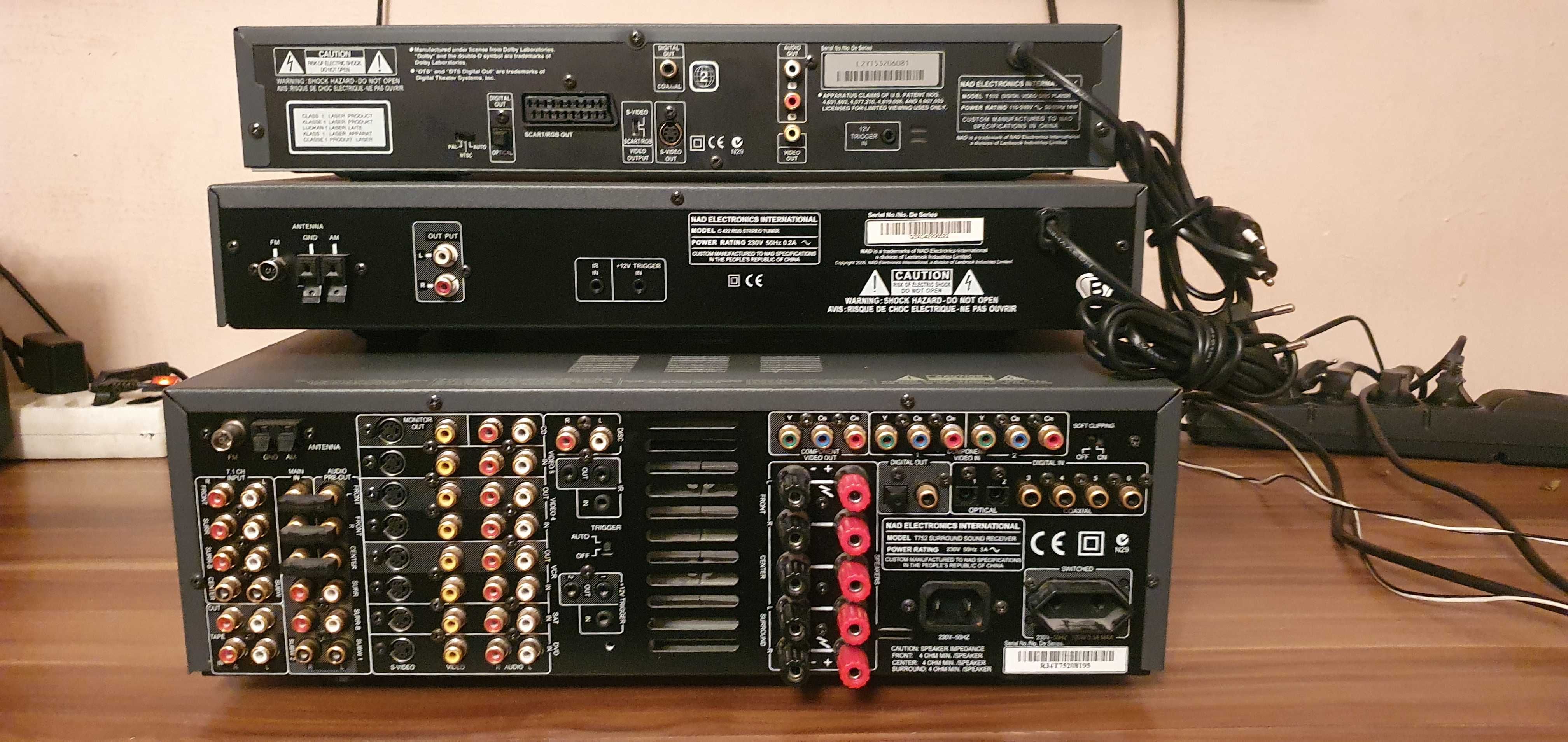 NAD T752 +T532 + C422