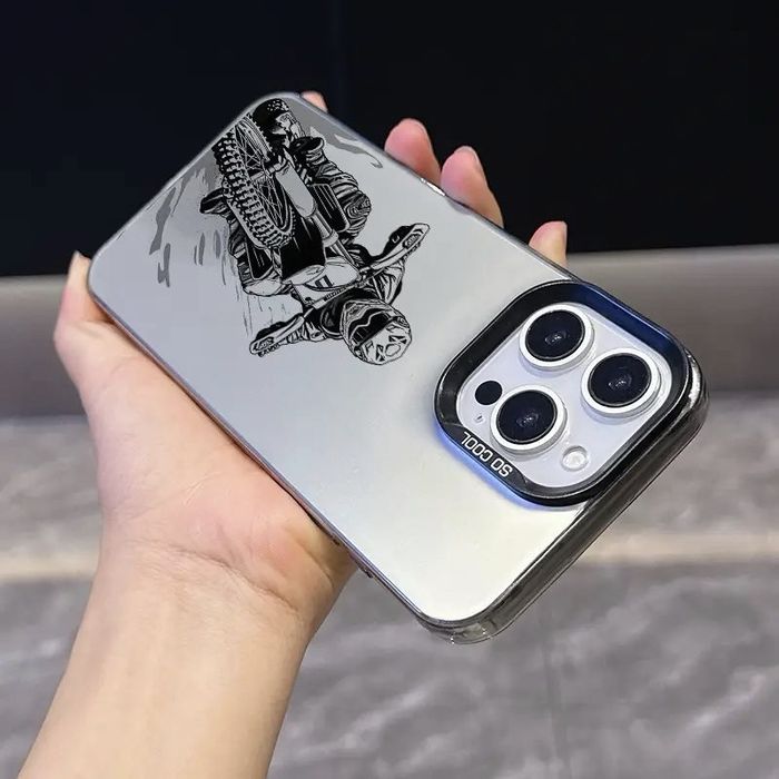 Чехол айфон мотокросс