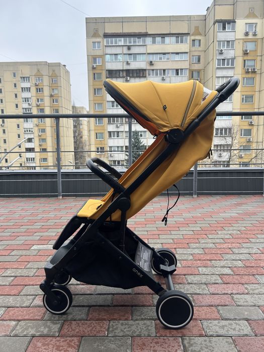 Прогулянкова коляска Anex Air X — Yellow