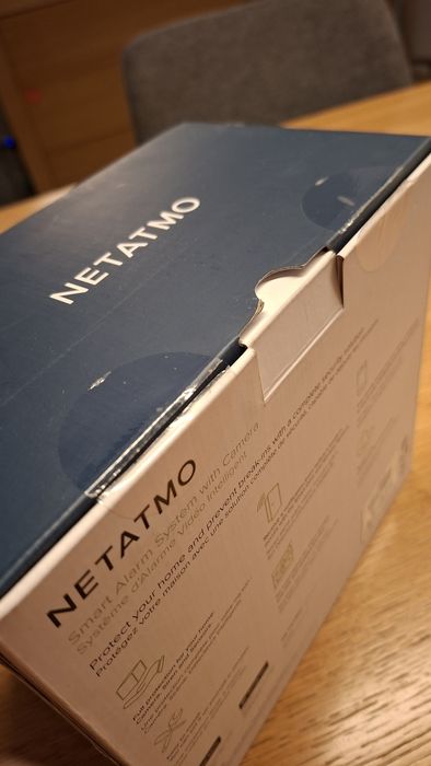 Netatmo zestaw kamera wewnętrzna , .syrena, czujniki