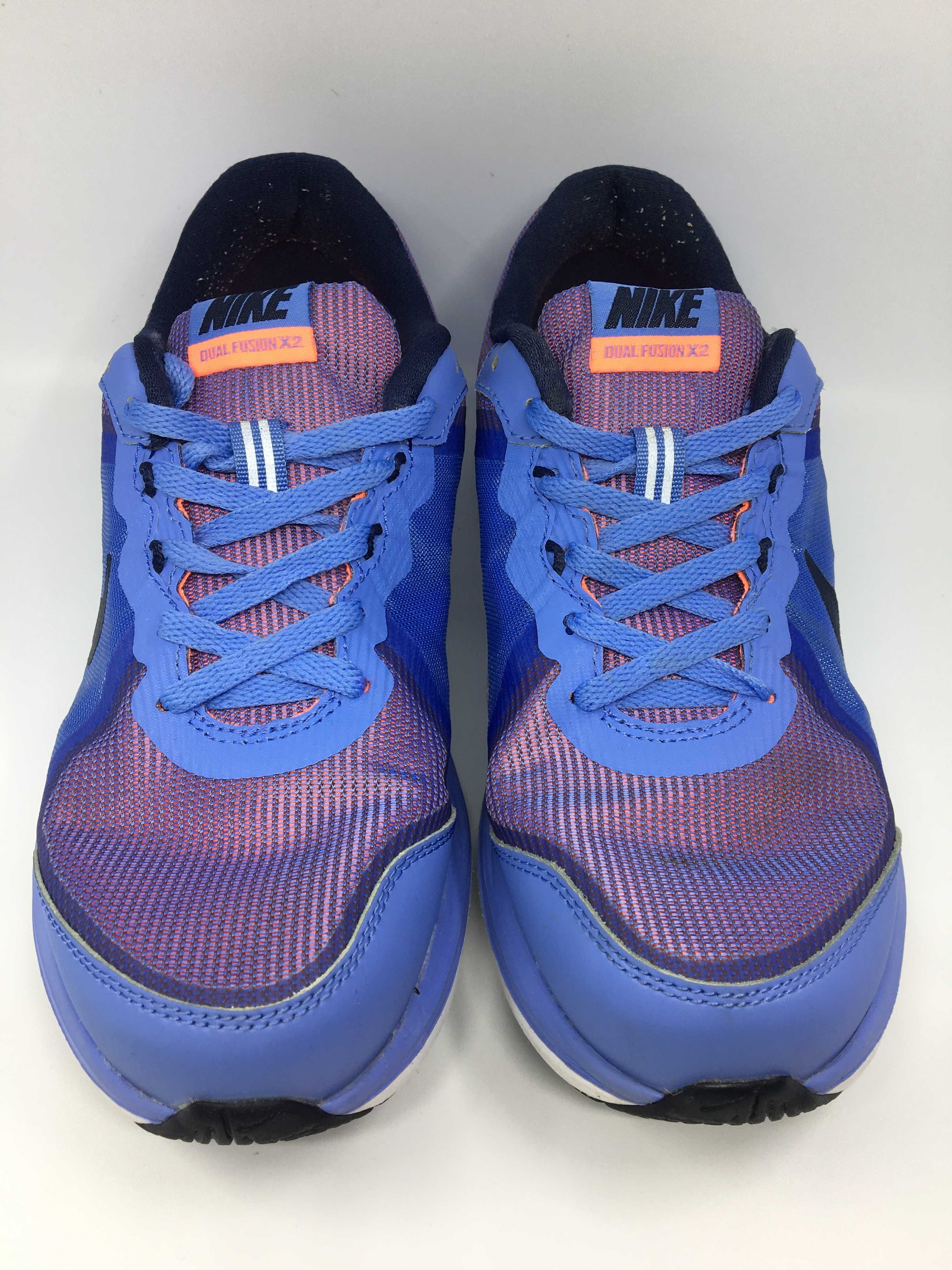 NIKE DualFusion x2 r.37,5 oryginalne buty sportowe stan BDB