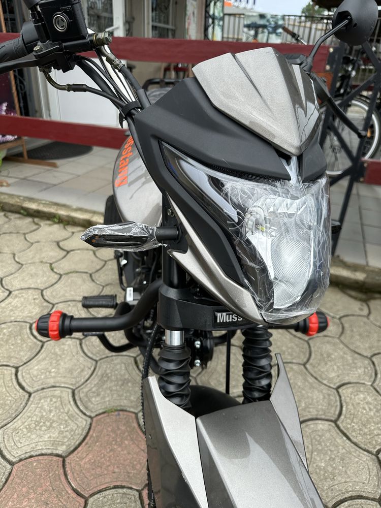 Мопед MUSSTANG ALFA FIT2 MT 125-8 альфа 2025 мустанг фіт