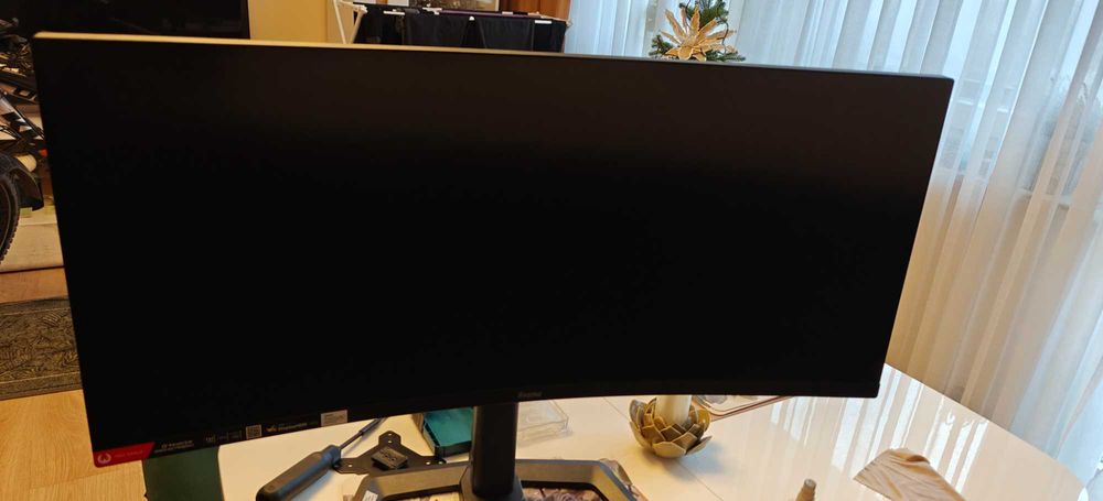 Monitor IIYAMA G-Master GB3467WQSU-B5 34" 3440x1440px 165Hz