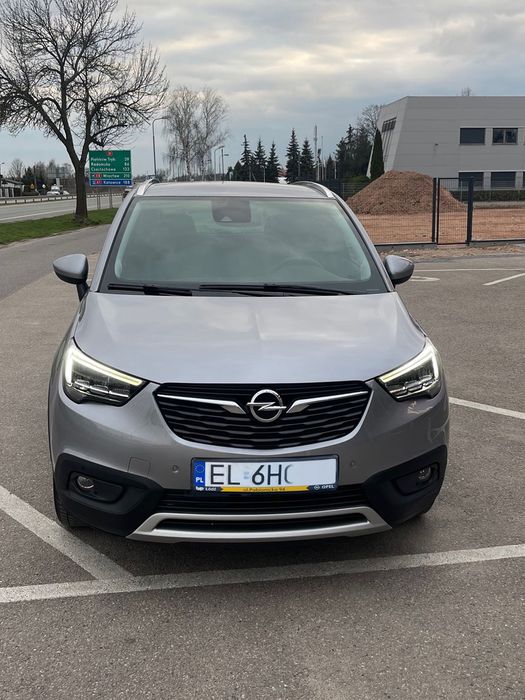 OPEL CROSSLAND X/Led/zarejestrowany/serwis/Pdc Przód tył/Asyst.pasa