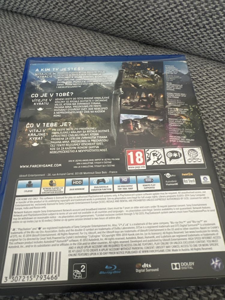 Gra na PS4 FarCry 4