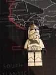 Lego star wars figurka klon