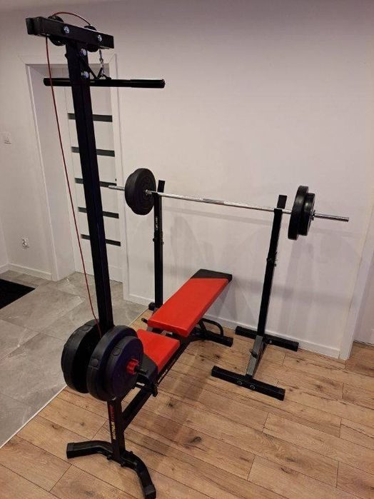 Domowa siłownia + gratisy