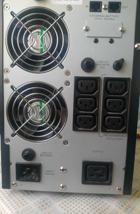 Profesjonalny UPS CES GX3000 / zasilacz awaryjny / Nowe akumulatory